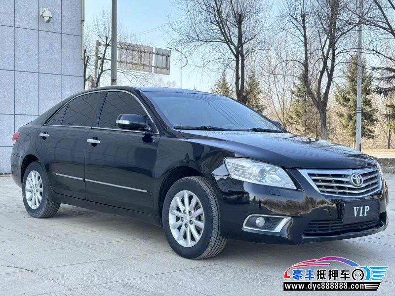 10年丰田凯美瑞轿车抵押车出售