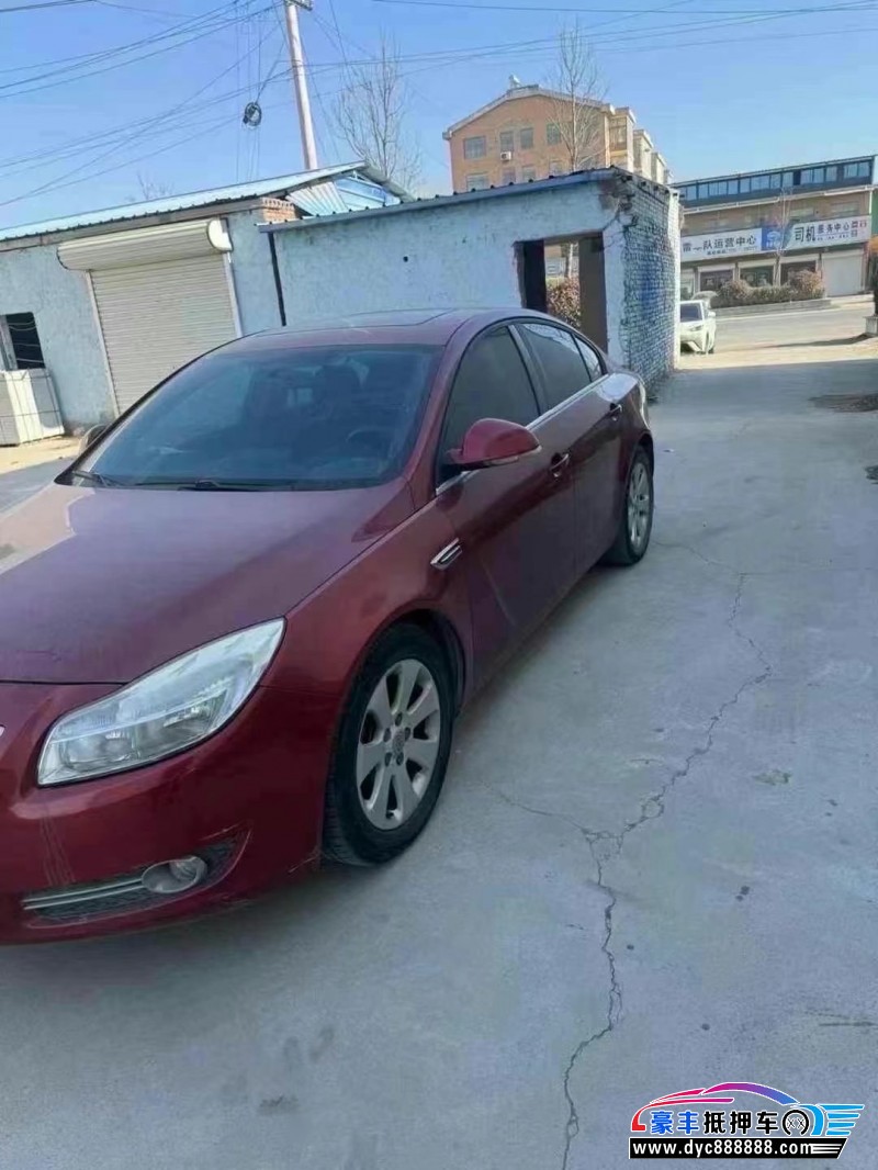 13年别克君威轿车抵押车出售