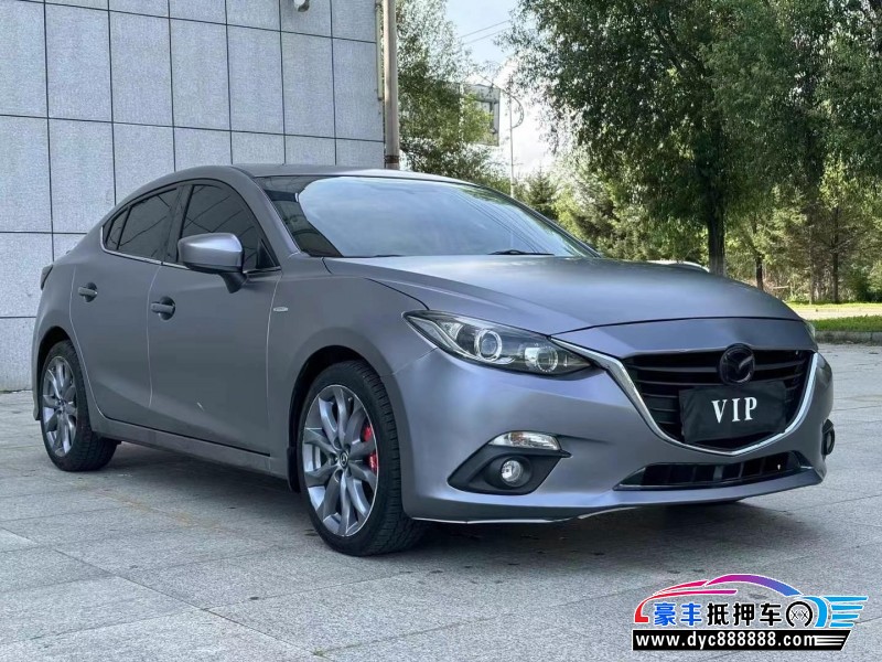 16年马自达3 Axela昂克赛拉轿车抵押车出售