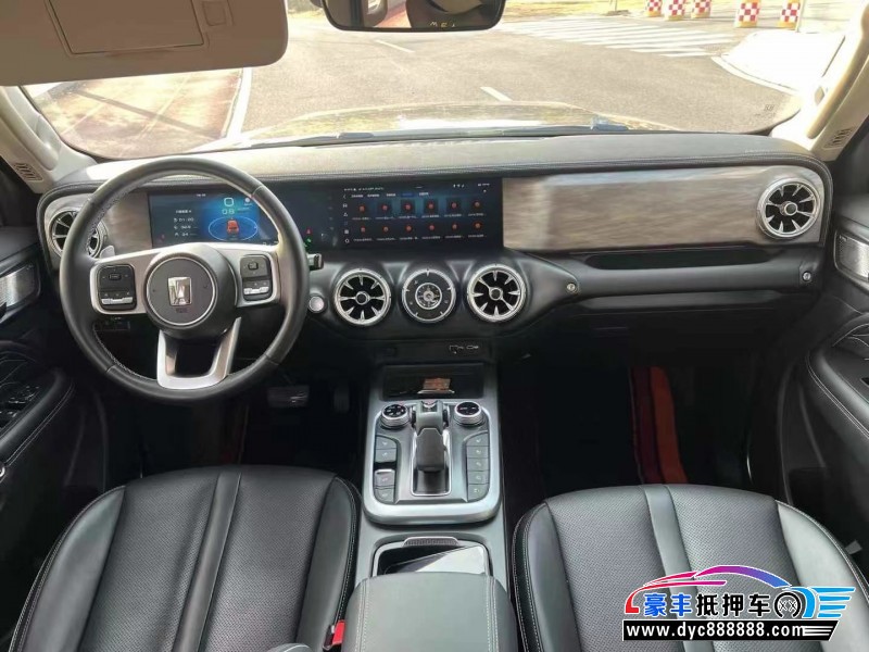 22年WEY坦克300轿车抵押车出售