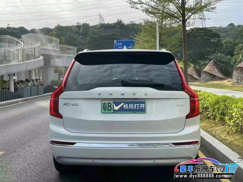 22年沃尔沃XC90轿车抵押车出售
