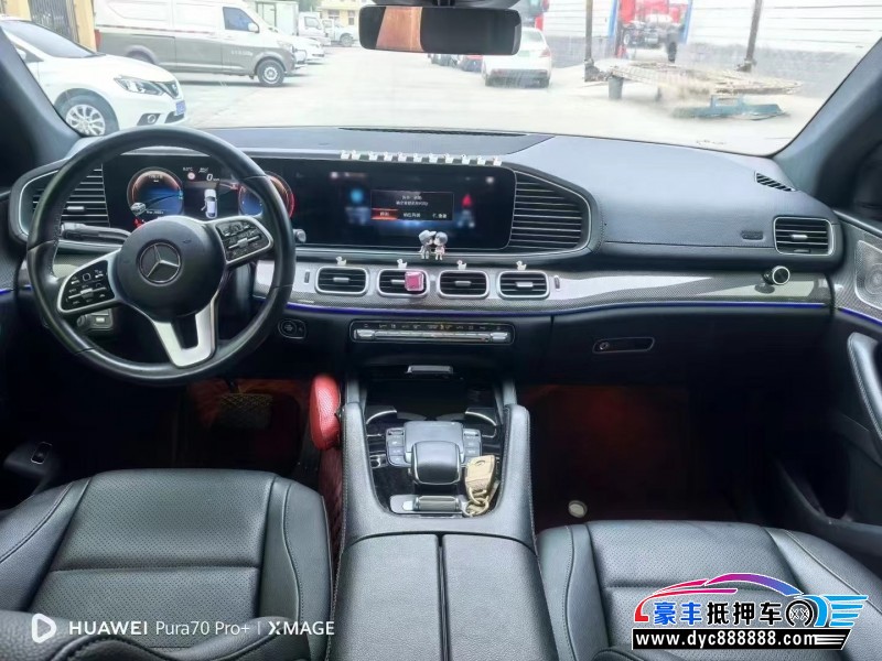 22年奔驰GLE轿车抵押车出售