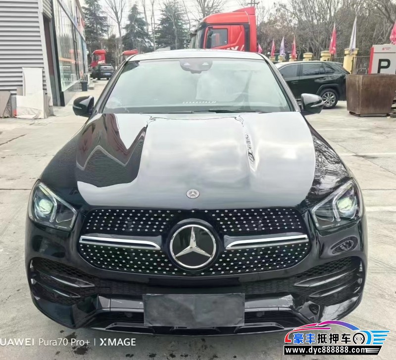 22年奔驰GLE轿车抵押车出售