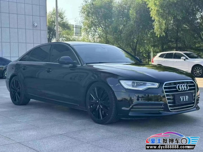 12年奥迪A6L轿车抵押车出售