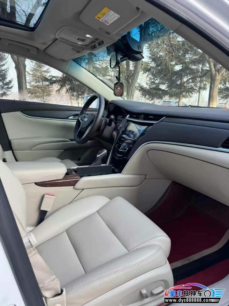 17年凯迪拉克XTS轿车抵押车出售