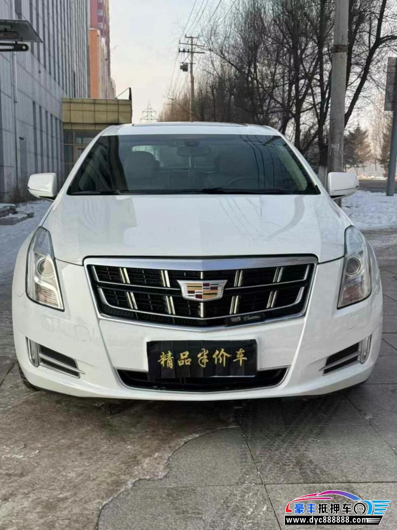 17年凯迪拉克XTS轿车抵押车出售