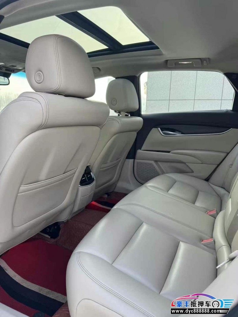 17年凯迪拉克XTS轿车抵押车出售