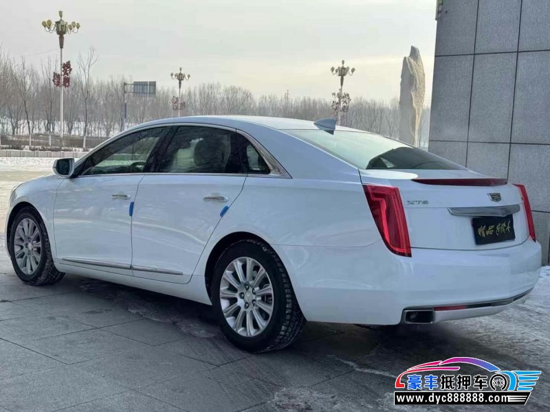 17年凯迪拉克XTS轿车抵押车出售