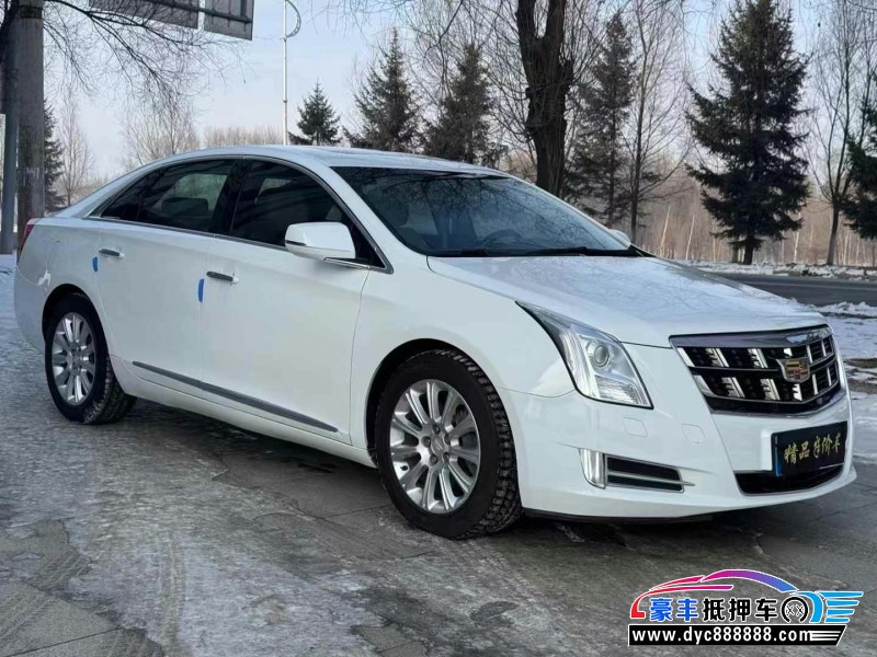 17年凯迪拉克XTS轿车抵押车出售