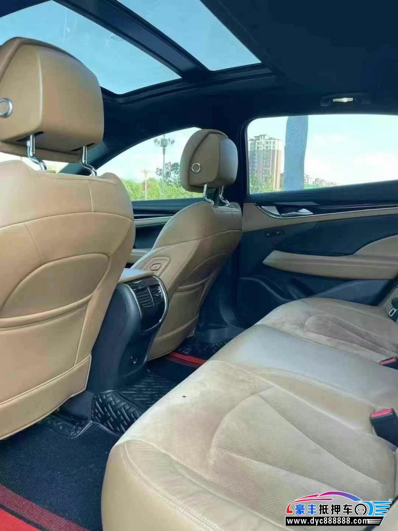 16年别克君越轿车抵押车出售