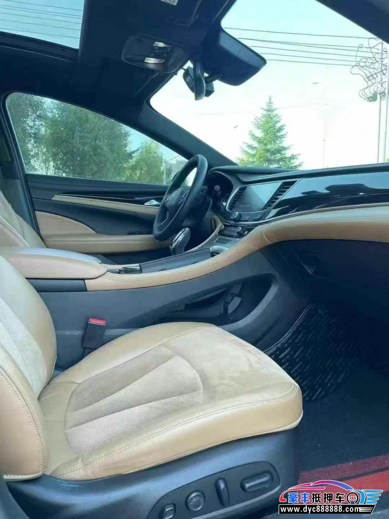 16年别克君越轿车抵押车出售