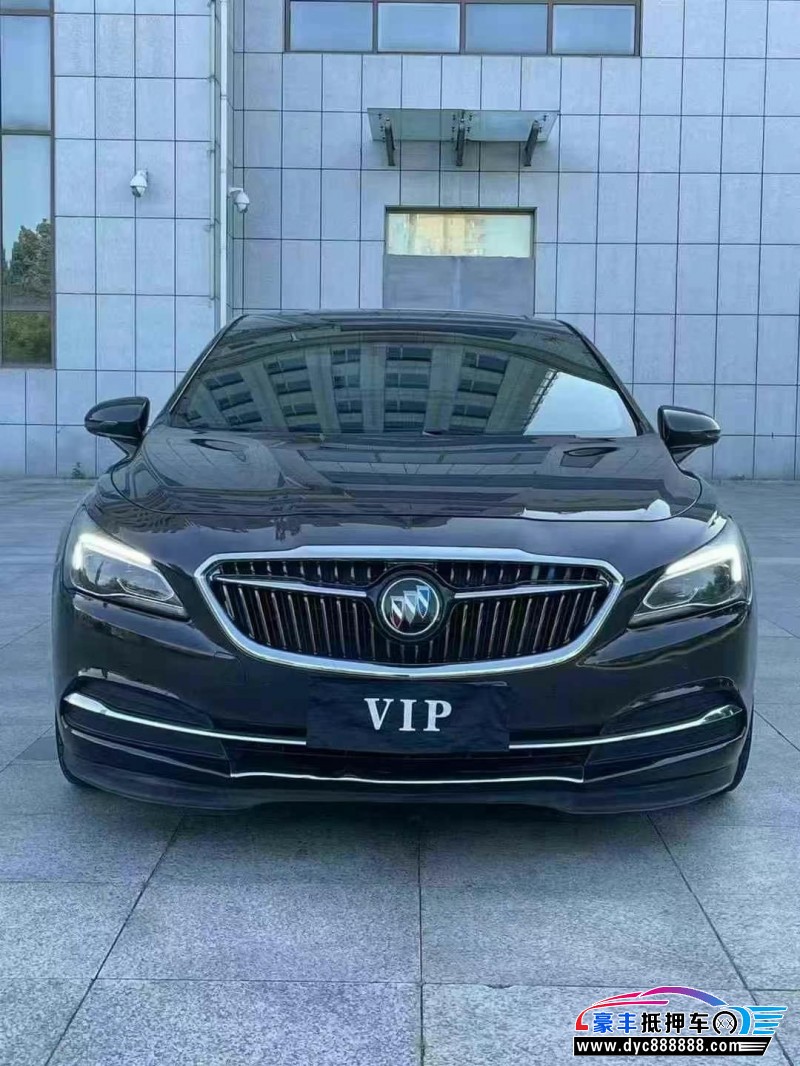 16年别克君越轿车抵押车出售