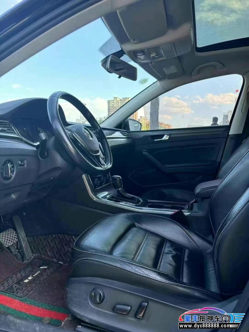 17年大众帕萨特轿车抵押车出售