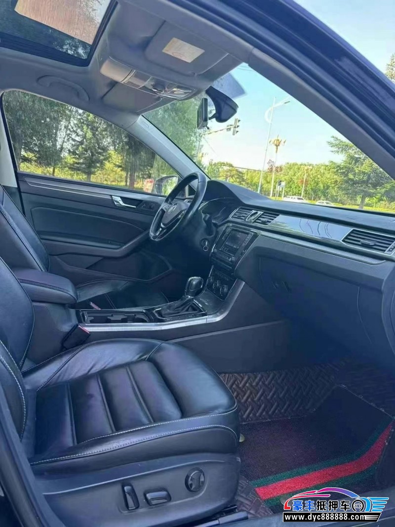 17年大众帕萨特轿车抵押车出售