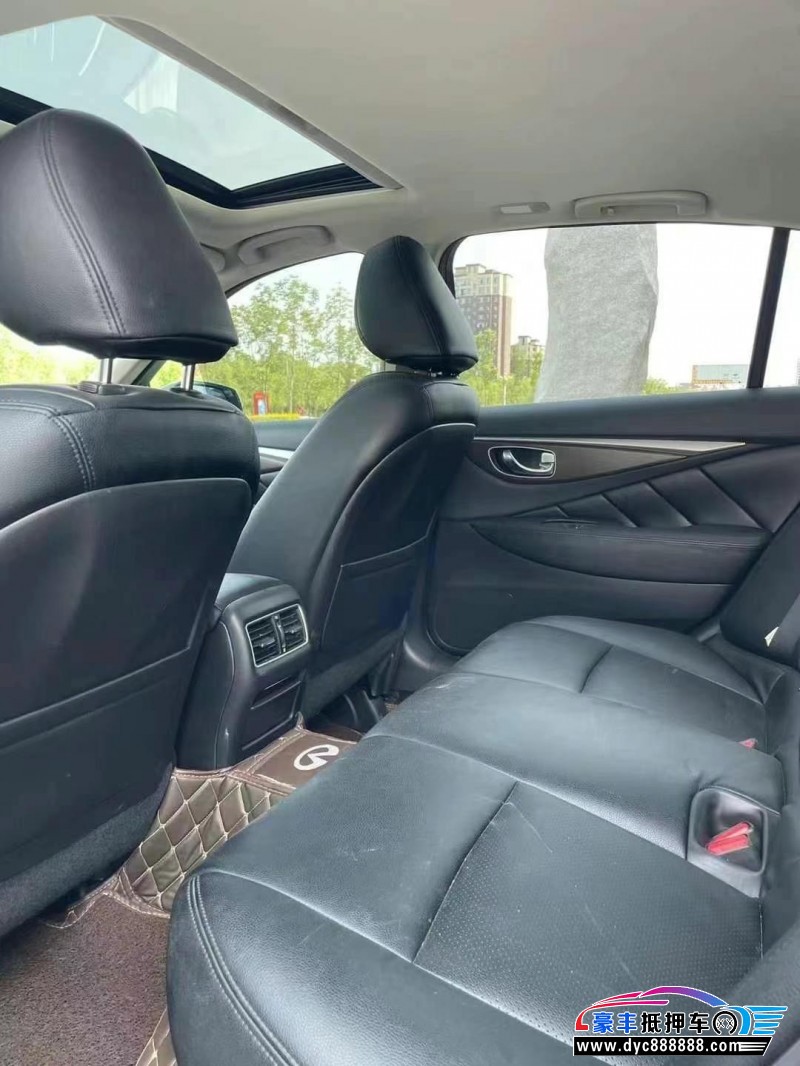 17年英菲尼迪Q50L轿车抵押车出售