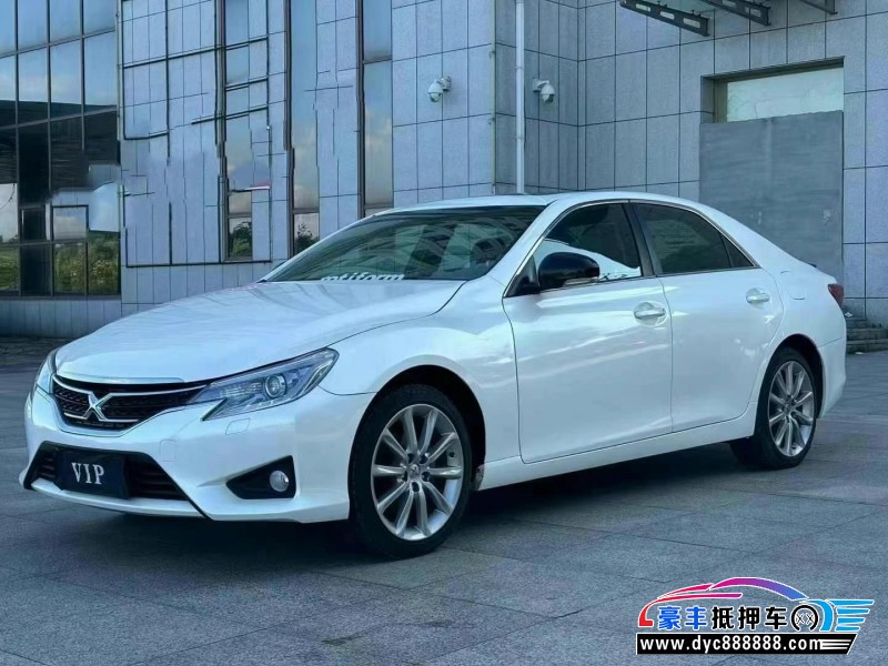 17年丰田锐志轿车抵押车出售