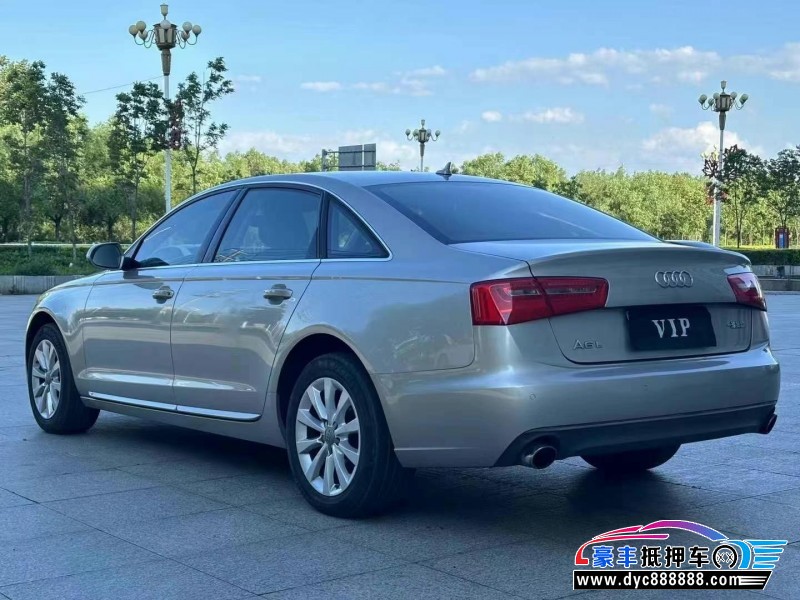 15年奥迪A6L轿车抵押车出售