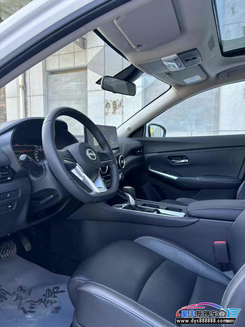 24年日产轩逸轿车抵押车出售