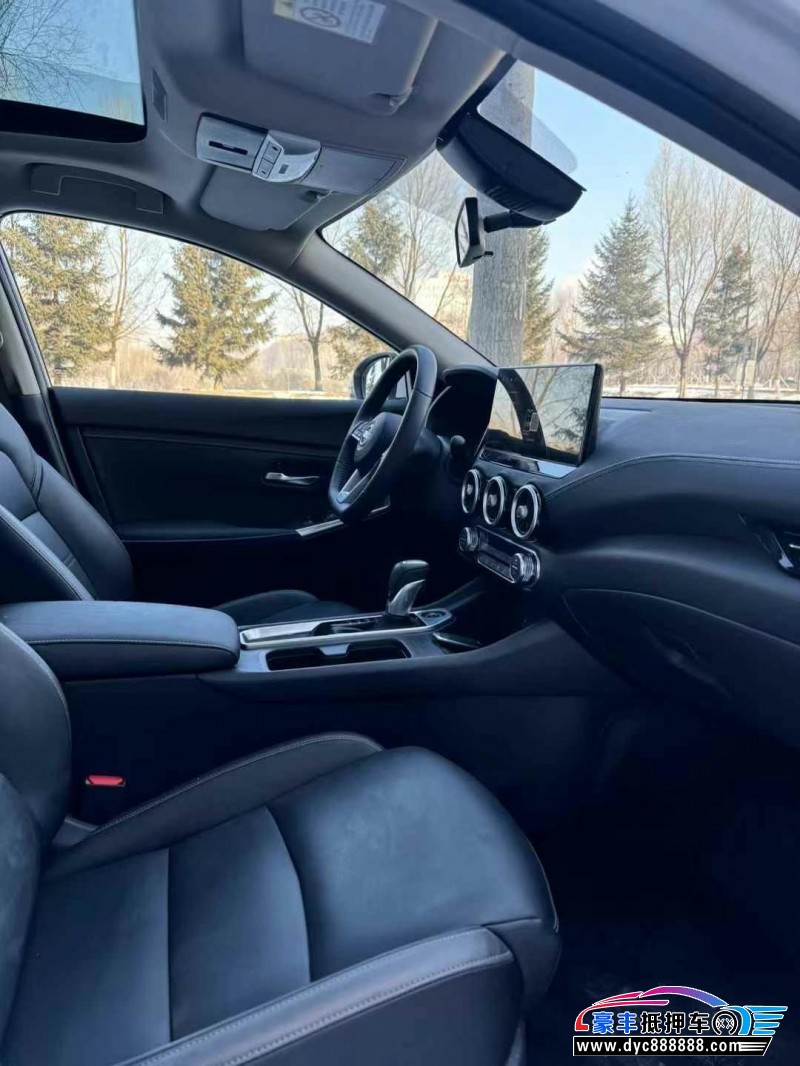 24年日产轩逸轿车抵押车出售