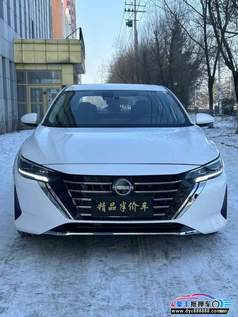 24年日产轩逸轿车抵押车出售