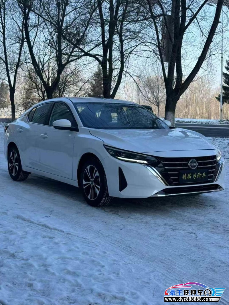 24年日产轩逸轿车抵押车出售