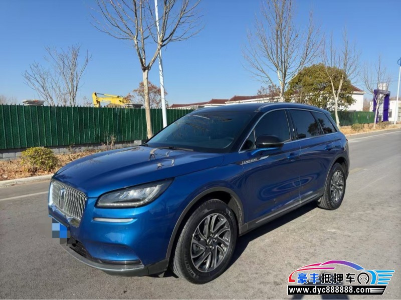 22年林肯冒险家轿车抵押车出售