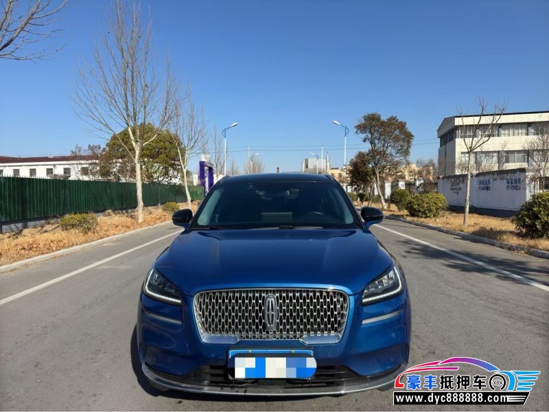 22年林肯冒险家轿车抵押车出售