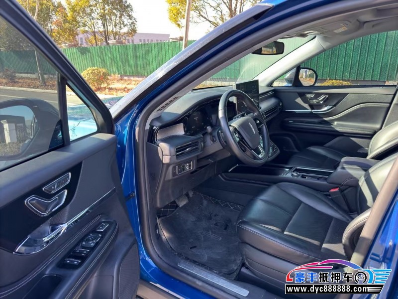 22年林肯冒险家轿车抵押车出售