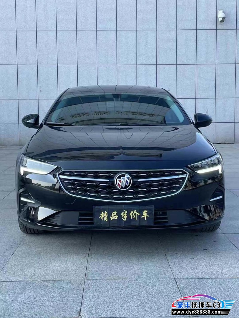 22年别克君越轿车抵押车出售