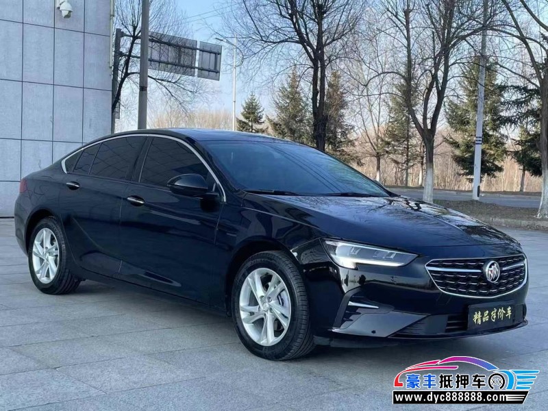 22年别克君越轿车抵押车出售