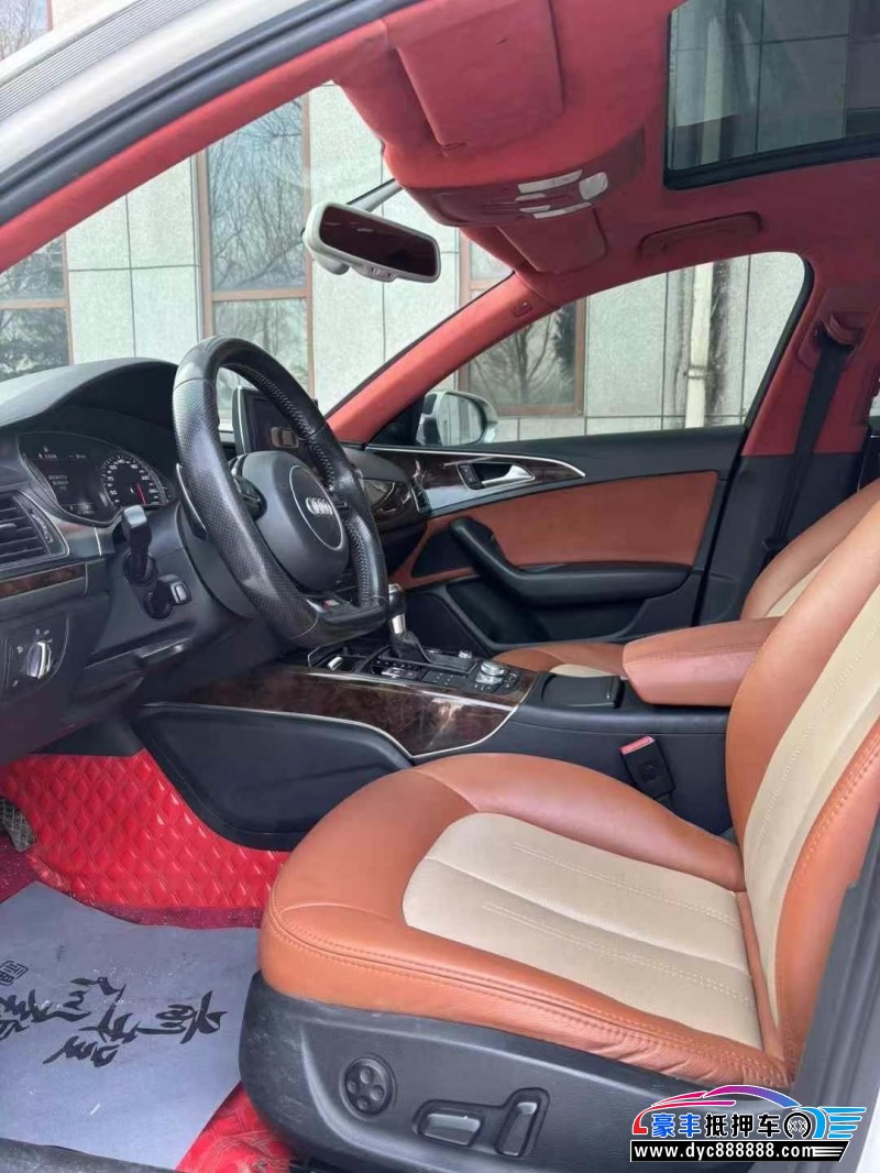 14年奥迪A6L轿车抵押车出售