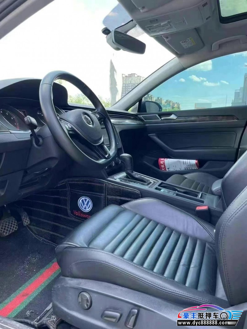 19年大众迈腾轿车抵押车出售