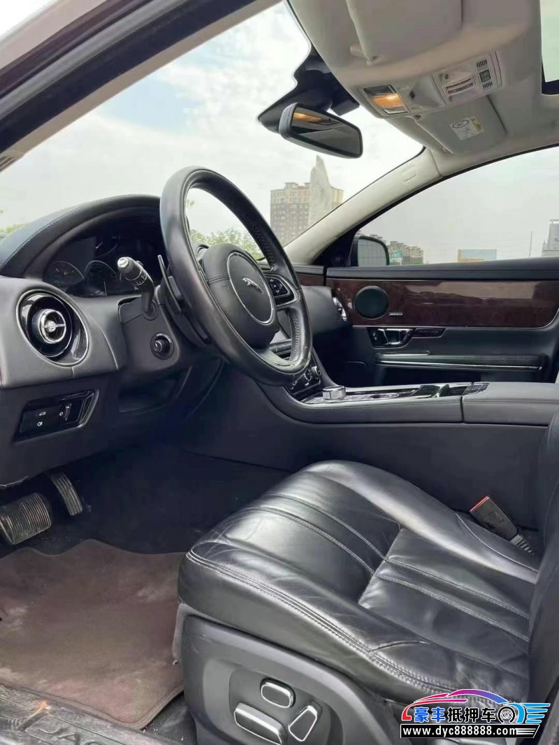 14年捷豹XJL轿车抵押车出售