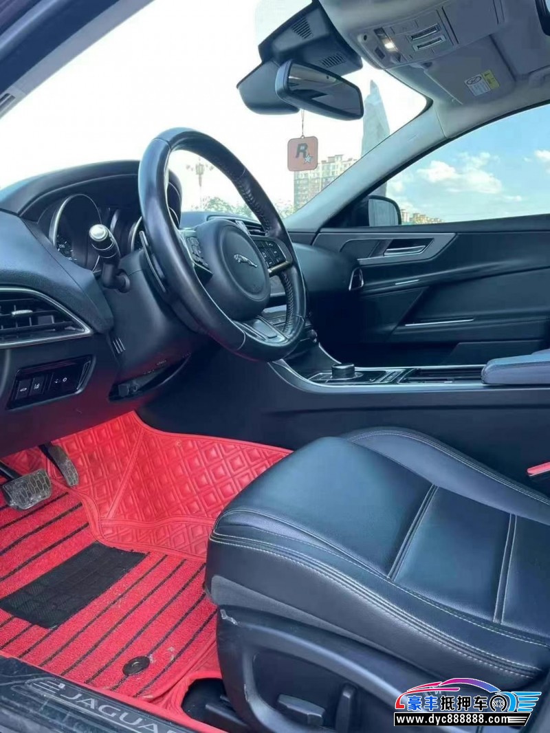 18年捷豹XEL轿车抵押车出售