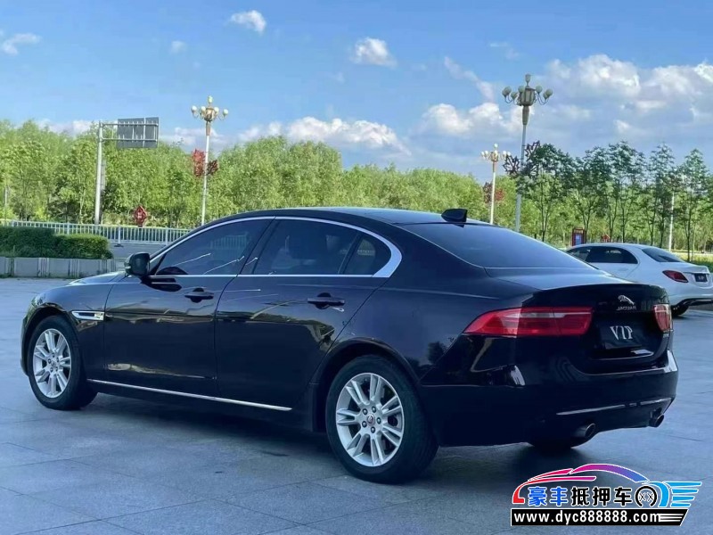 18年捷豹XEL轿车抵押车出售