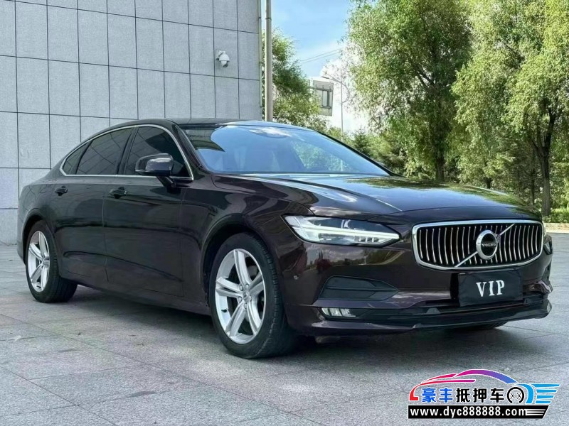 18年沃尔沃S90轿车抵押车出售