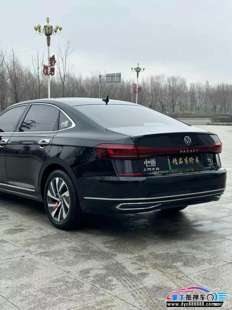 23年大众帕萨特轿车抵押车出售
