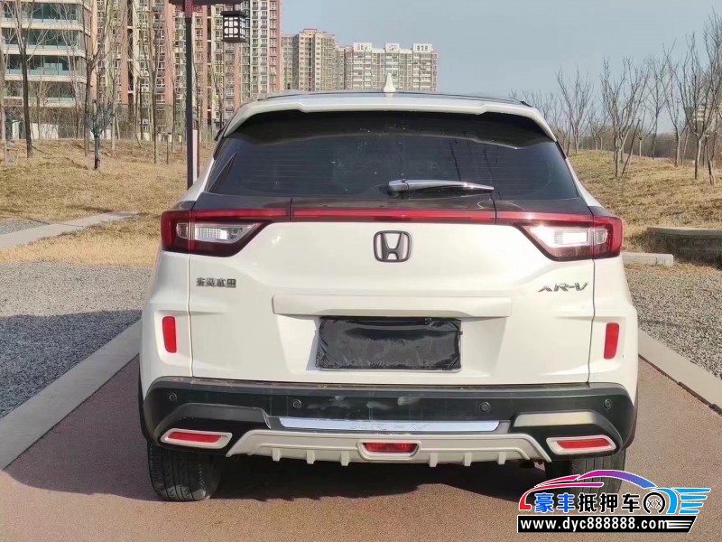 17年本田XRV轿车抵押车出售