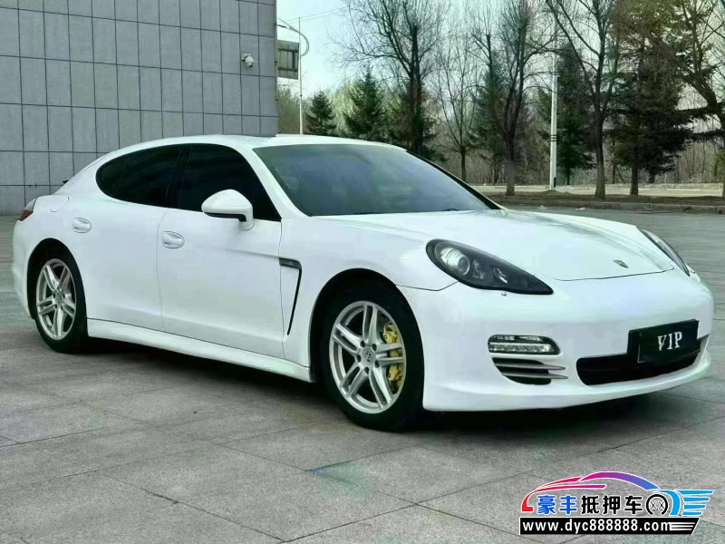 11年保时捷帕纳梅拉轿车抵押车出售