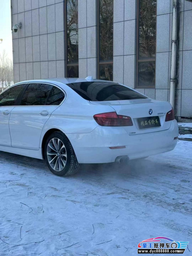 17年宝马5系轿车抵押车出售