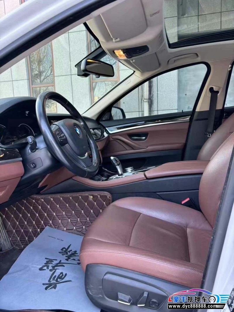 17年宝马5系轿车抵押车出售