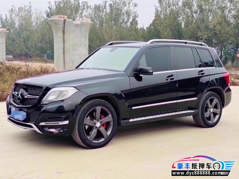 14年奔驰GLK轿车抵押车出售