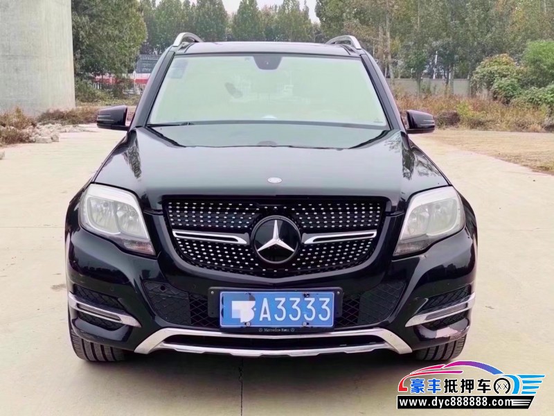 14年奔驰GLK轿车抵押车出售