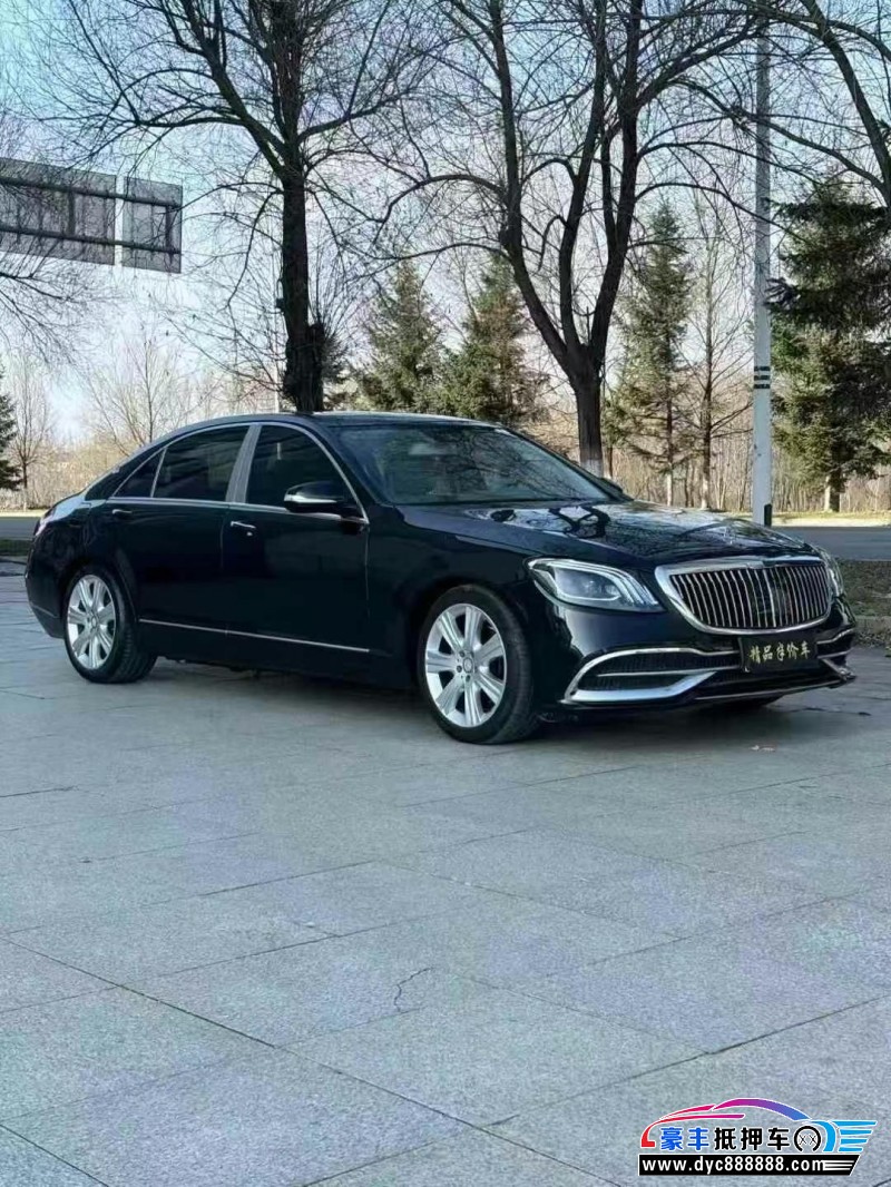 12年奔驰S轿车抵押车出售