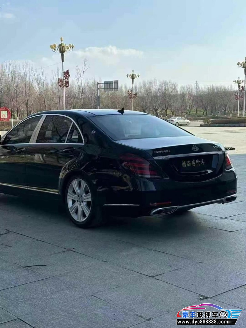 12年奔驰S轿车抵押车出售