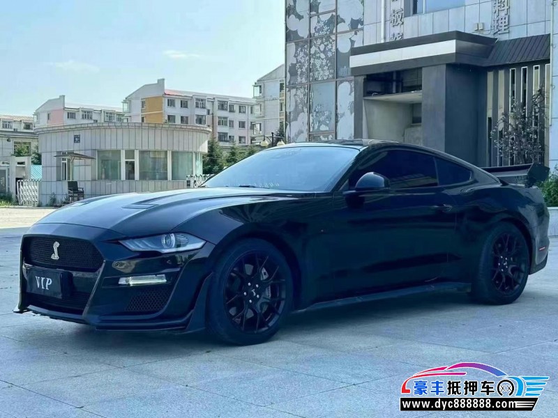 19年福特野马轿车抵押车出售