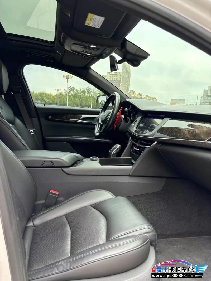 19年凯迪拉克CT6轿车抵押车出售