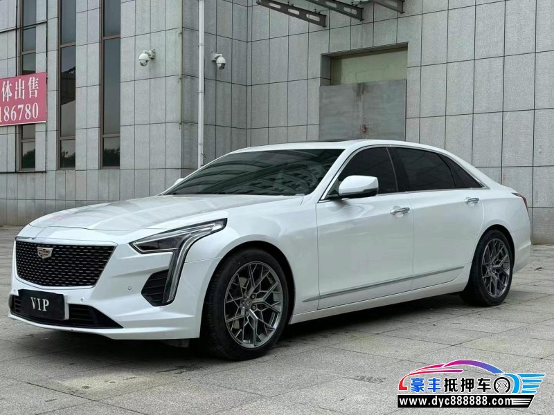 19年凯迪拉克CT6轿车抵押车出售