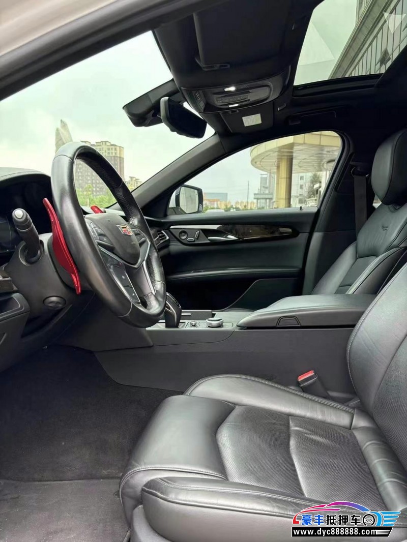 19年凯迪拉克CT6轿车抵押车出售