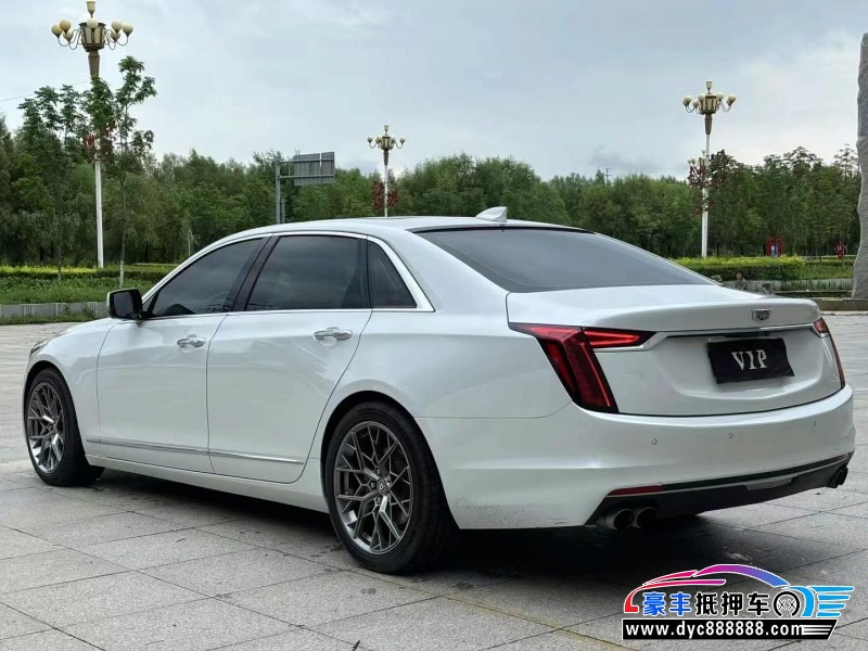 19年凯迪拉克CT6轿车抵押车出售